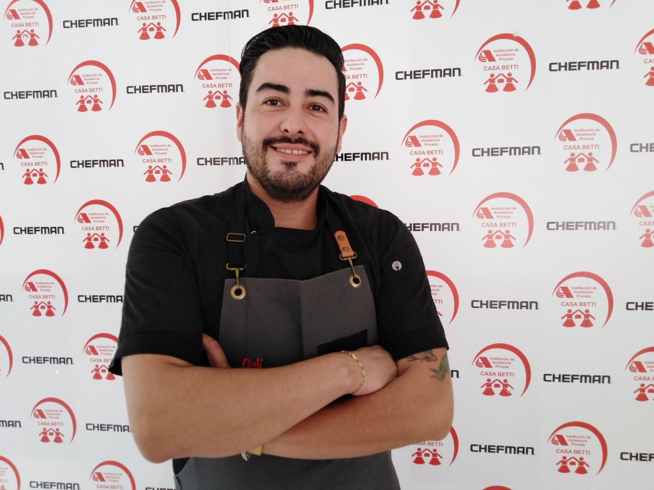 Chefman en Casa Betti