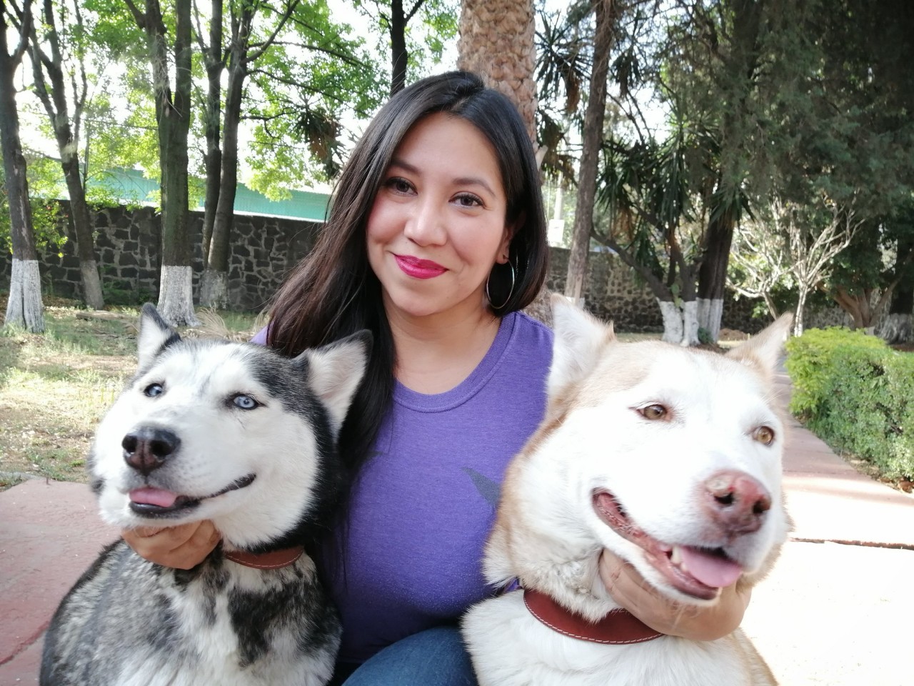 Polar y Kira en Casa Betti