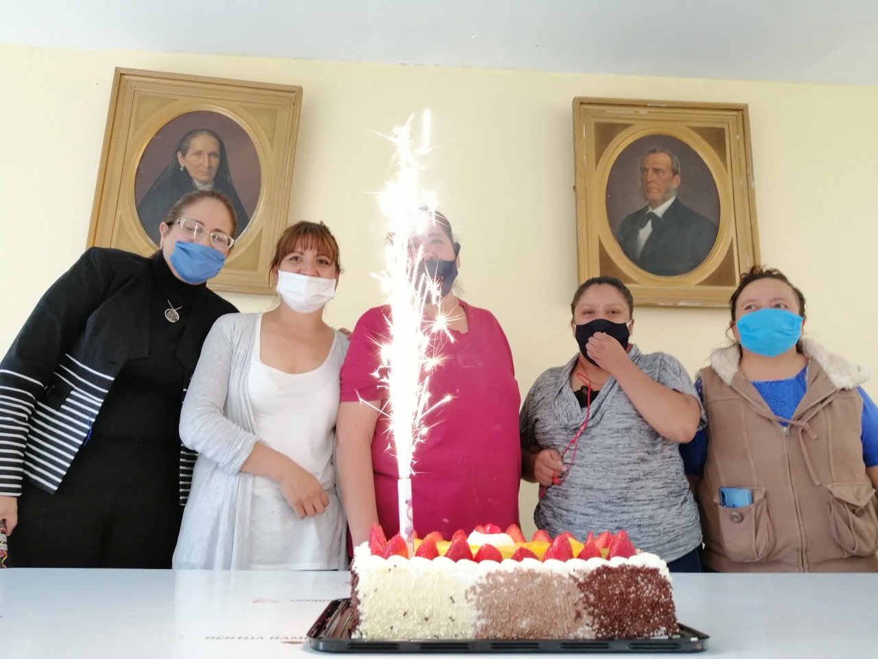 ¡Feliz cumpleaños Raquel!