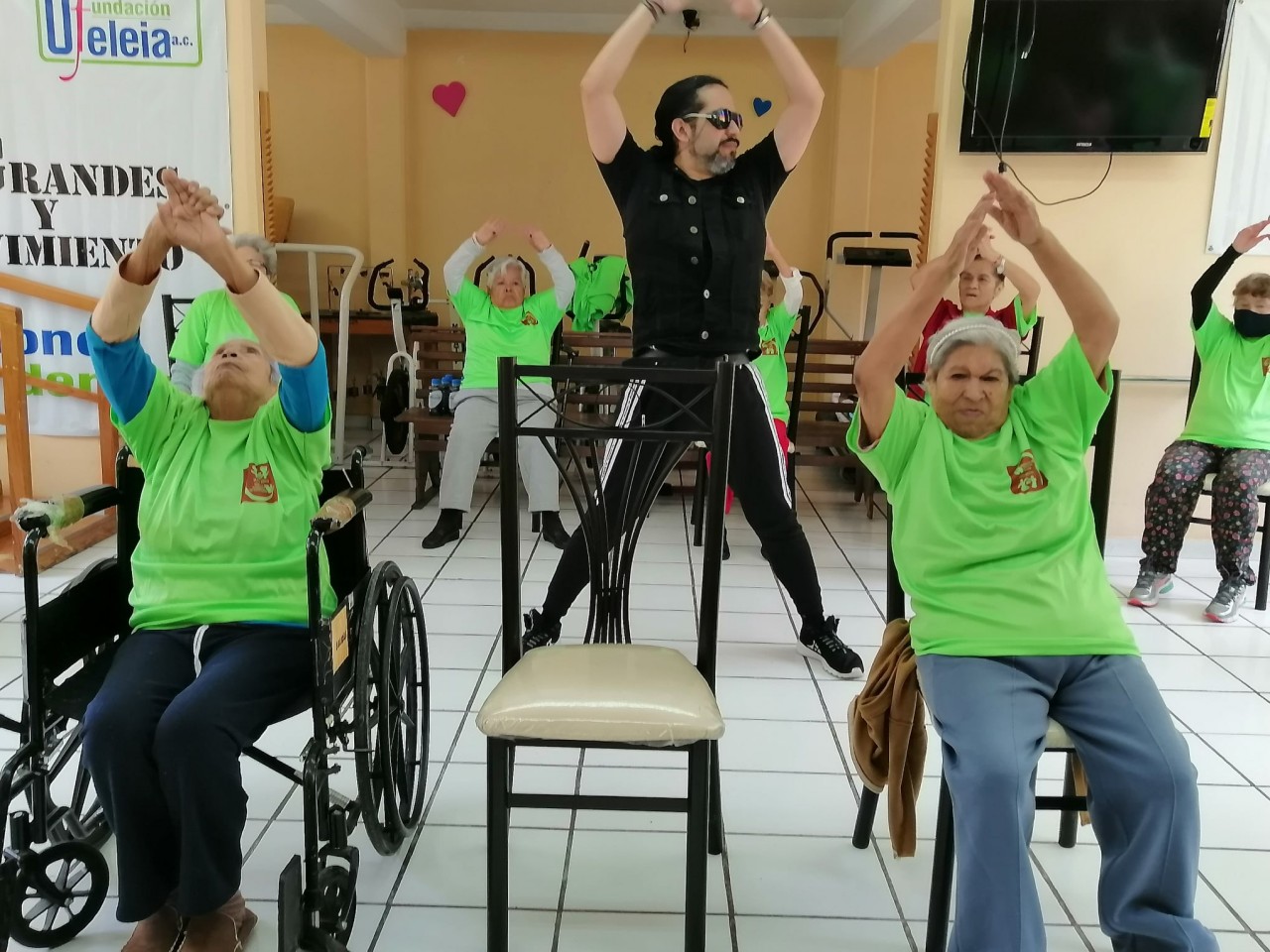 ¡Viernes de ejercicio!