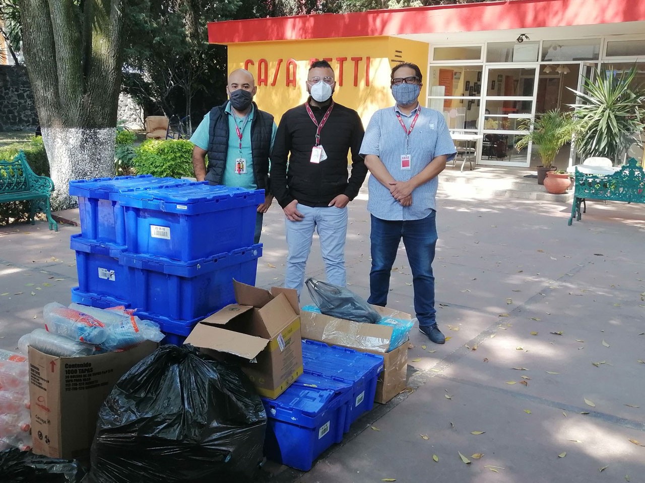 ¡Gracias amigos de OXXO!