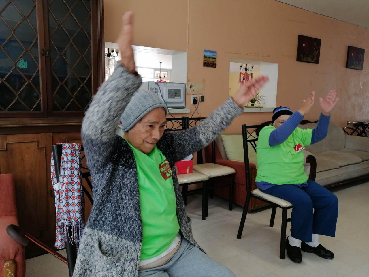 Viejas y Fuertes: envejeciendo dignamente