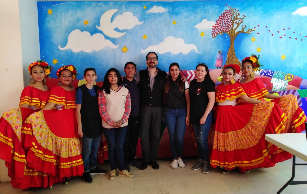 Muestra de cariño de 