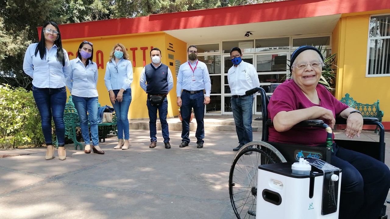 El Centro de Apoyo al Microempresario I.A.P. en Casa Betti