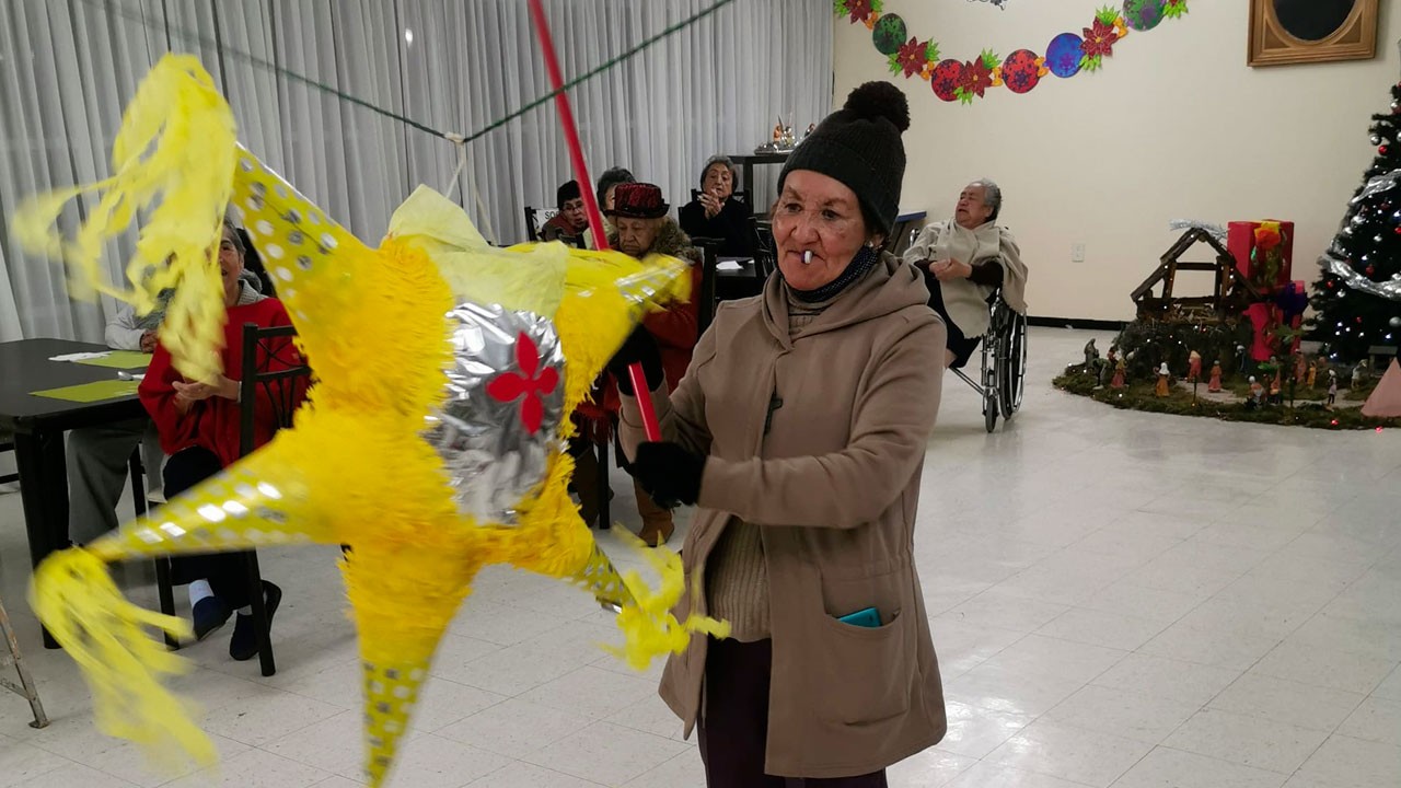 Celebrando posadas en Casa Betti