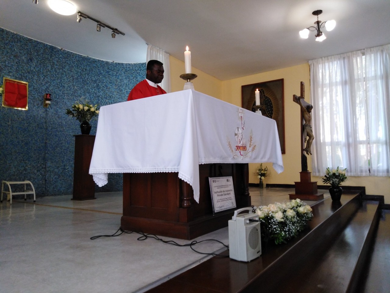 Misa por el 115 aniversario de Casa Betti